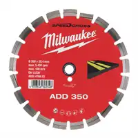 Disque à tronçonner diamanté, Milwaukee