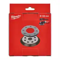 Schleifteller 125mm 8-Loch, Milwaukee