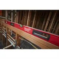 Wasserwaage 120cm, nicht-magnetisch, Milwaukee