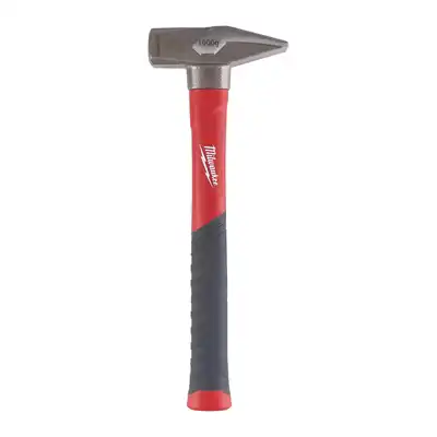Schlosserhammer aus Fiberglas 1000g, Milwaukee_0
