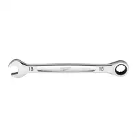 18mm Ratschen-Ringmaulschlüssel, Milwaukee