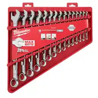 Ratschen-Ring-Maulschlüssel Set, Milwaukee
