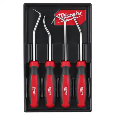 Montagehaken Set Heavy-Duty 4-teilig, Milwaukee_0