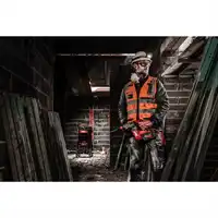 Warnschutzweste Premium orange L/XL, Milwaukee