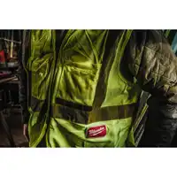 Warnschutzweste gelb Größe L/XL, Milwaukee
