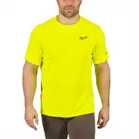 T-Shirt de travail XXL, Milwaukee