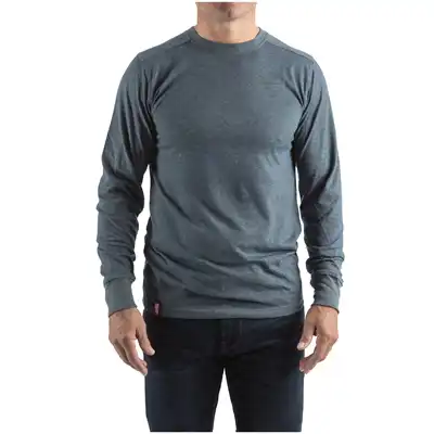 T-Shirt hybride, manches longues L, Milwaukee_0