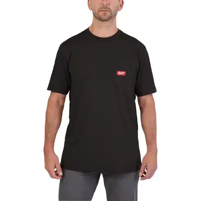 T-Shirt de travail M, Milwaukee_0