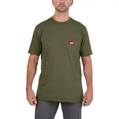 T-Shirt de travail XXL, Milwaukee_0
