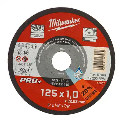 Disque à tronçonner, Milwaukee_0