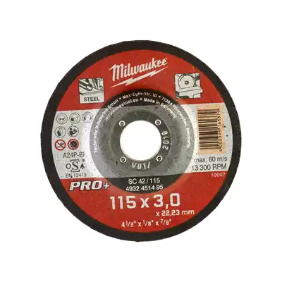 Disque à tronçonner coudé, Milwaukee_0