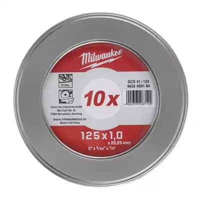 Disque à tronçonner, Milwaukee_0
