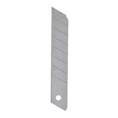 Abbrechklinge 18 mm silber_0