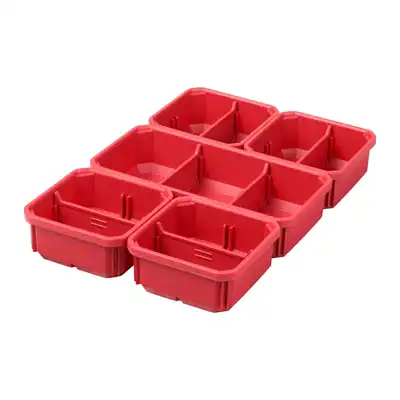 Ersatzboxen 5 Stück für Organiser Slim, Milwaukee_0