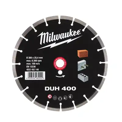 Disque diamant à tronçonner, Milwaukee_0
