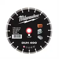 Disque diamant à tronçonner, Milwaukee