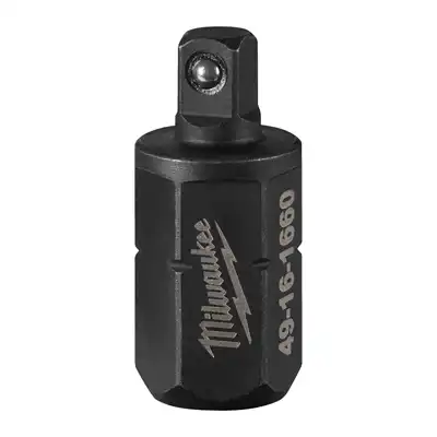 Adaptateur pour douilles à chocs 1/4", Milwaukee_0