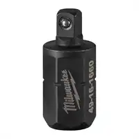 Adaptateur pour douilles à chocs 1/4", Milwaukee