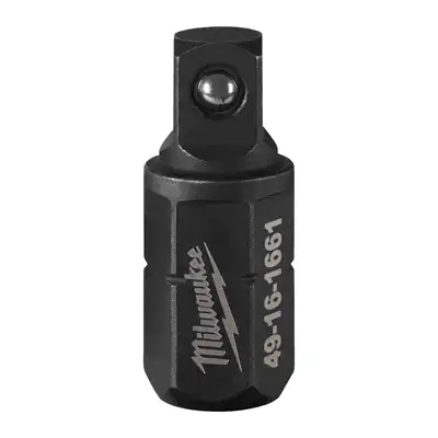 Adaptateur pour douilles à chocs 3/8", Milwaukee_0