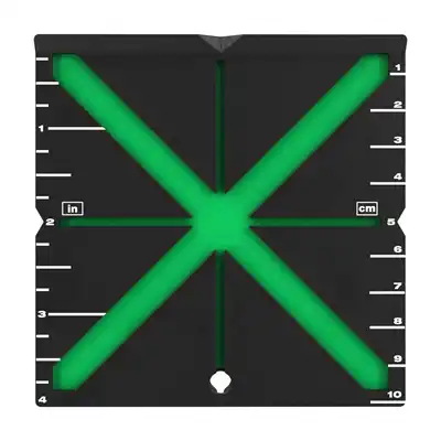 Laserzieltafel, Milwaukee_0