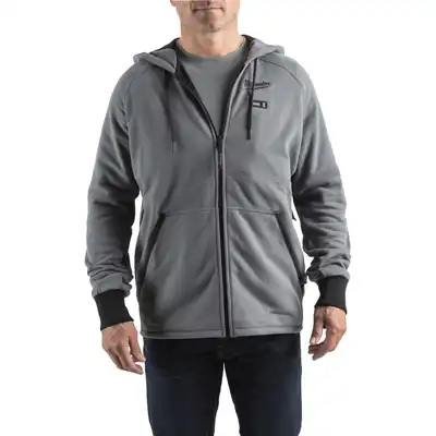 Akku-Heiz-Kapuzenpullover Herren gr. XL, Milwaukee_0