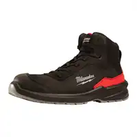 FLEXTRED S3S Sicherheits-Schnürstiefel Leder Gr.38