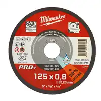 Disque à tronçonner les métaux, Milwaukee