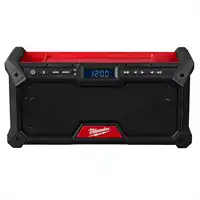 Radio batterie/corrente, Milwaukee