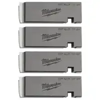 Gewindeschneidbacke ½"-¾" BSPT, Milwaukee