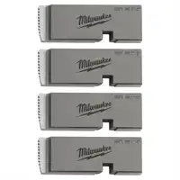 Gewindeschneidbacke 1"-2" BSPT HS, Milwaukee