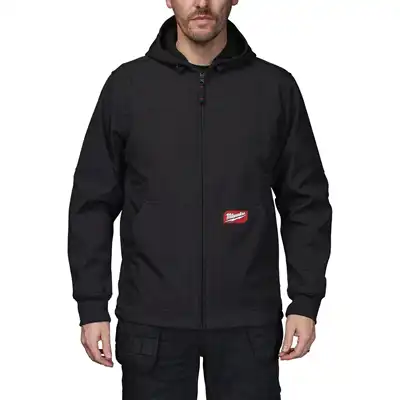 Giacca con cappuccio Softshell S, Milwaukee_0