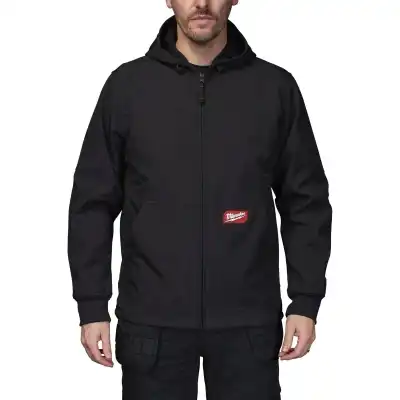 Softshell Kapuzen-Jacke schwarz Gr. XXXL Milwaukee_0