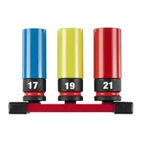 Set de douilles Automotive 1/2 pouce, Milwaukee
