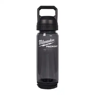 PACKOUT Kunststoff-Trinkflasche 740 ml, schwarz_0