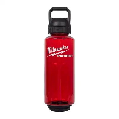 PACKOUT Kunststoff-Trinkflasche 1420 ml, rot_0