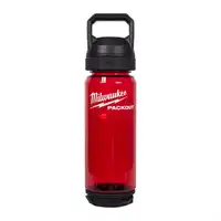 PACKOUT Kunststoff-Trinkflasche 740 ml, rot