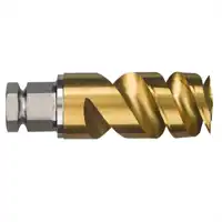 Metallbohrer HSS-G TiN