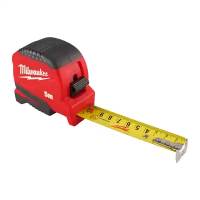 Bandmass 5m, 25mm PRO-COMPACT, Milwaukee_0