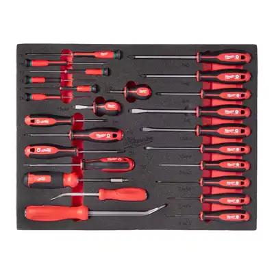 Ensemble de 38 tournevis et leviers avec insert_0
