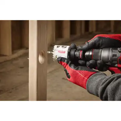 Adaptateur pour scies-cloches QUIK-LOK™ L_1