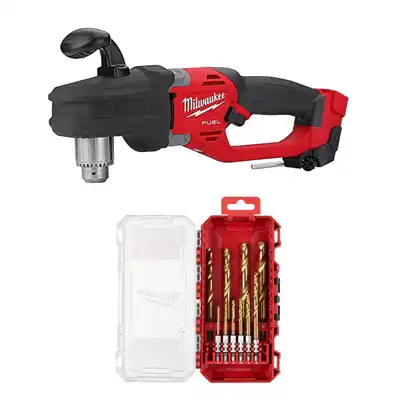 Kit Perceuse d'angle à accu M18CRAD2-0X FUEL™_0
