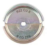 Matrice de presse R22 Cu 6