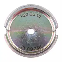 Matrice de presse R22 Cu 10