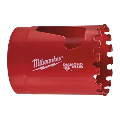 Scie-cloche diamantée, Milwaukee_1