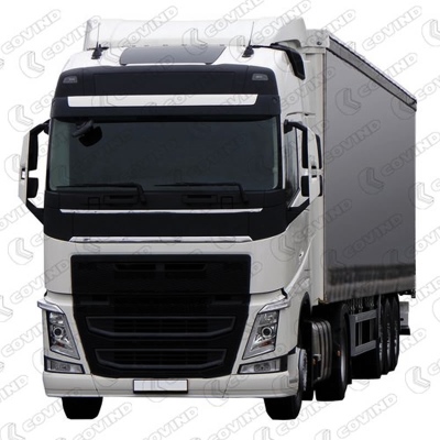 Panneau droit pour Volvo FH 4, noir_2