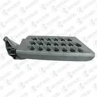 Fussplatte links aus Aluminium, VOLVO FH 4