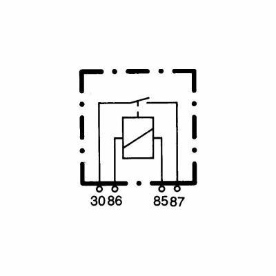 Arbeitskontaktrelais 24V HELLA  _1