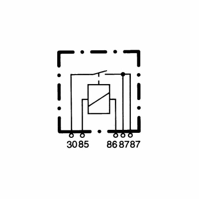 Relais ouvert 24V HELLA  _1