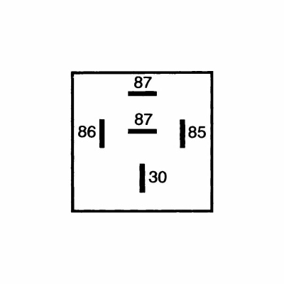 Arbeitskontaktrelais 24V HELLA  _2