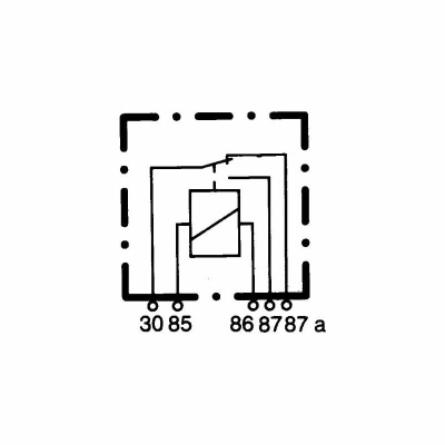 Relais reciproco 24V HELLA  _2